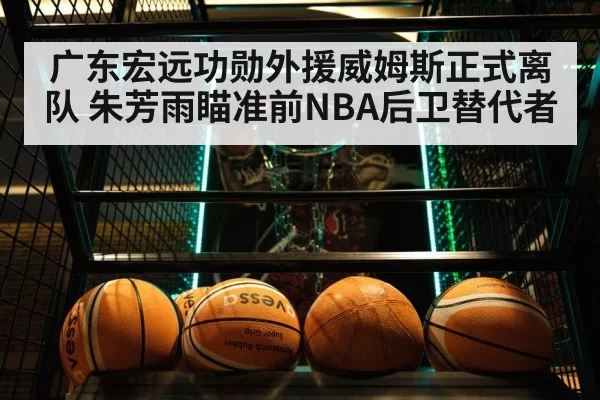 广东宏远功勋外援威姆斯正式离队 朱芳雨瞄准前NBA后卫替代者
